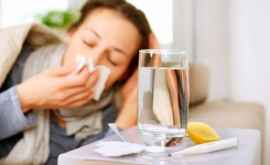 Cazurile de infecţii respiratorii acute este în scădere