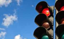 Вниманию водителей В Кишиневе не работает пять светофоров