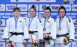 Moldova a cîștigat bronzul la Cupa Europei printre cadeți la judo