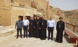 Delegația Bisericii Ortodoxe din Moldova a ajuns în Ierusalim