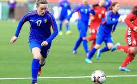O nouă înfrîngere pentru naţionala feminină de fotbal