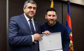 Lionel Messi sa ales cu o nouă funcție 