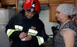 В домах 1000 семей установлены детекторы дыма 