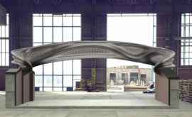 Cum arată primul pod de oțel din lume printat 3D FOTO