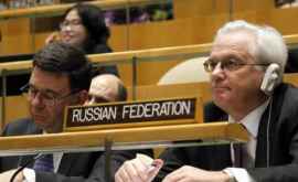 Rusia blochează prin veto rezoluția lansată de SUA privind Siria