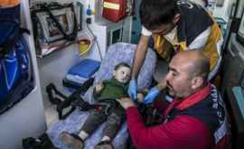 Cîte persoane au fost afectate de atacul chimic din Siria