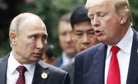 Trump revine cu un nou mesaj Relaţiile cu Rusia sînt mai rele ca oricînd