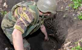 Zeci de muniţii distruse în raionul Căuşeni FOTO