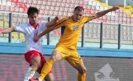 Selecționata de fotbal a Moldovei va susţine un meci amical 