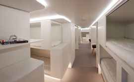 В пассажирских самолетах появятся кабины для сна