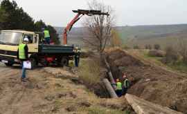 Возобновлены работы на магистральном водопроводе Прут Фалешты 