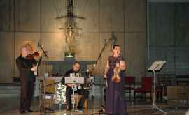 Soprana Diana Axentii a susținut un concert la Sala cu Orgă din Chișinău 