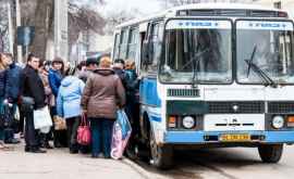 Как будет ходить общественный транспорт в Бельцах на Пасху блаженных