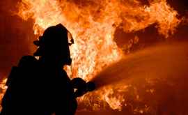 Incendiu de proporţii întro piaţă din sudul Rusiei