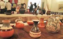 Lucrarile ceramiștilor moldoveni au fost prezentate în Italia FOTO