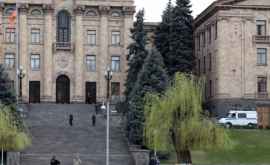 Măsuri de securitate sporite la sediul Parlamentului Armeniei