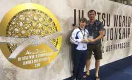 Молдаванка Арина Медведева стала чемпионкой мира по джиуджитсу ФОТО