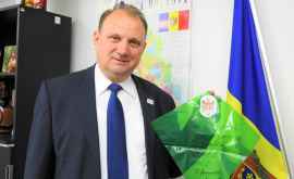 Un ambasador moldovean a lăsat un mesaj pe un zmeu