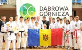 Чемпионат Европы по каратэ шотокан принес молдавским спортсменам 14 медалей