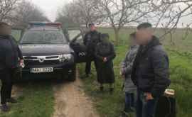 Трое молдаван и двое украинцев попались на границе
