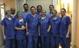 Молдавский врач провел первую трансплантацию легких в Румынии