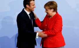 Merkel şi Macron promit găsirea pînă în iunie a unui compromis francogerman