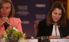 ЕС и Канада организуют саммит женщин министров иностранных дел
