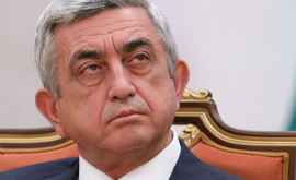 Primministrul Armeniei Serj Sargsyan a demisionat