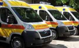 Primele ambulanțe noi pentru serviciul AMU au ajuns în țară