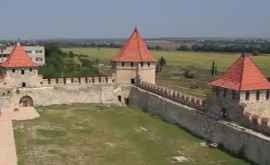 Крепость Тигина часть большой средневековой системы обороны Молдовы Видео