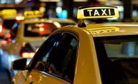 Modificarea regulilor de transportare a pasagerilor în taxiurile din Chișinău