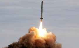 În SUA au testat cu succes o rachetă balistică intercontinentală