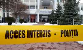 Autorii alertei false cu bombă de la Judecătoria Chişinău puşi sub învinuire