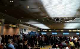 Haos pe aeroportul din Kiev unii pasageri moldoveni au avut o noapte grea
