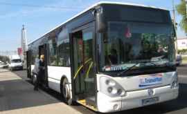 Cele două autobuze donate de București au ajuns la Chișinău