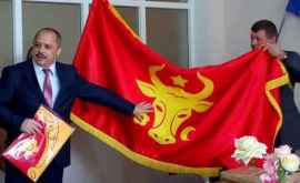 Исторический флаг становится реальностью в Республике Молдова ВИДЕО