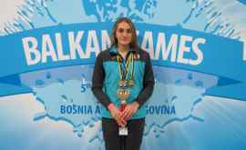 Tatiana Salcuțan a cucerit trei medalii de aur la Sarajevo