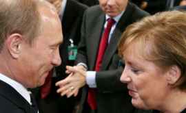 Merkel şi Putin vor avea o întrevedere 