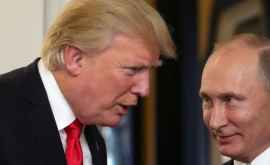 Trump îl felicită pe Putin pentru noul mandat de preşedinte al Rusiei