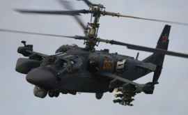 Un elicopter militar rus sa prăbuşit în Siria