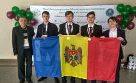 Юные химики из Молдовы завоевали на ММО две бронзовые медали