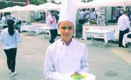 Повар из Молдовы завоевал серебро на кулинарном конкурсе в Турции ФОТО