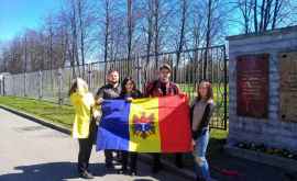 Eroii sovietici au fost comemorați de diaspora moldoveneacă FOTO