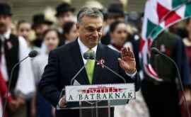 Orban pentru a patra oară premier
