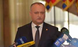 Dodon Moldova și cetățenii ei au de pierdut dacă se implică în jocuri geopolitice