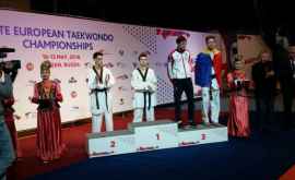 Молдова выиграла бронзу на чемпионате Европы по тхэквондо