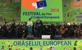 În Grădina Publică Ștefan cel Mare au fost proiectate filme europene