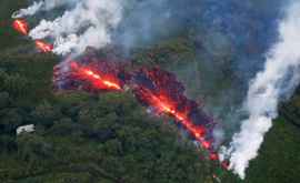 Amenințarea unei erupții explozive În Hawaii sa deschis a 18a fisură cu magmă