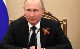 Путин попрежнему лидирует в Молдове среди зарубежных политиков