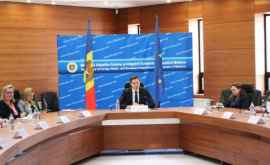 Тудор Ульяновский провел встречу с представителями дипломатического корпуса